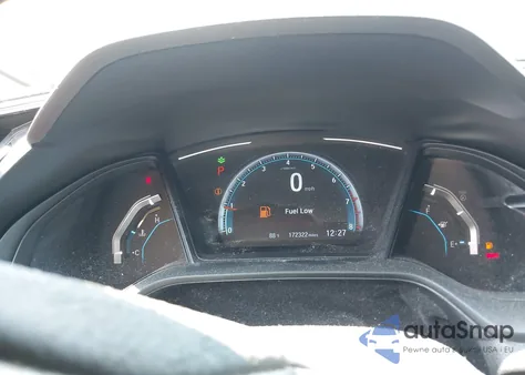 2019 Honda Civic Lx из США, поврежденный, VIN 2HGFC2F64KH523496